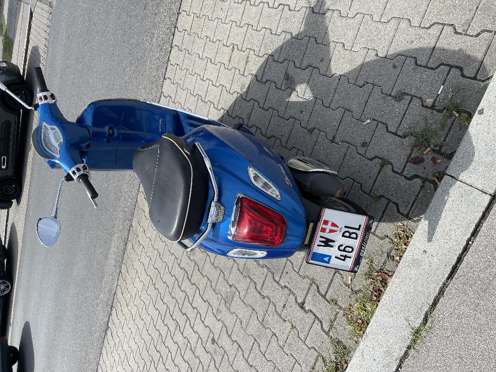 Motorrad verkaufen Vespa Sprint S 125 Ankauf